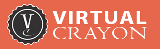 Virtual Crayon Logo